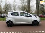Chevrolet Spark 1.0 16V LS Bi-Fuel AIRCO!APK2026!ZUINIG!, Euro 5, Gebruikt, Zwart, 4 cilinders