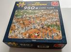 Jan van Haasteren puzzel : tennis (950), Ophalen of Verzenden, 500 t/m 1500 stukjes, Zo goed als nieuw