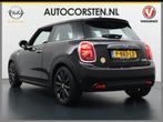 MINI Cooper SE Electric AUT-184pk Charged Navi Camera Harman, Gebruikt, 4 stoelen, Leder en Stof, Zwart