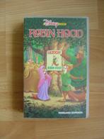 VHS Disney Robinhood, NL gesproken, Alle leeftijden, Ophalen of Verzenden, Zo goed als nieuw, Nederlandstalig