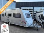 Schitterende Eriba Living 532 Enkele bedden, Mover,Thule Lfl, Rondzit, Bedrijf, Eriba, 2 aparte bedden