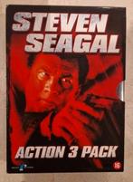 Steven Seagal Action 3 Pack, Vanaf 16 jaar, Boxset, Actie, Ophalen of Verzenden