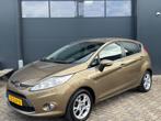 Ford Fiesta 1.25 Titanium, Voorwielaandrijving, Euro 5, 1242 cc, Bruin