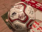 PSV - PAOK 2001 Wedstrijdbal met Handtekeningen, Maat XL, Ophalen of Verzenden, Zo goed als nieuw, Bal