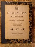 w5 Lotus Knoppen Maandschrift - Theosofie, Boeken, Gelezen, Achtergrond en Informatie, Spiritualiteit algemeen, Ophalen of Verzenden