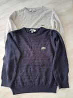 2 x kindertruien donkerblauw en grijs, Ophalen of Verzenden, Zo goed als nieuw, Jongen, Trui of Vest