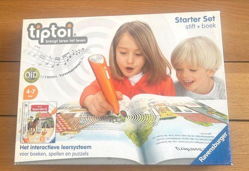 Tiptoi - Op de boerderij, Kinderen en Baby's, Speelgoed | Educatief en Creatief, Zo goed als nieuw, Ophalen of Verzenden