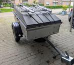 Te huur: Bagagewagen Grande Campioni + daktas/fietsendragers, Ophalen, Zo goed als nieuw