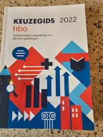 Keuzegids HBO 2022, Boeken, Studieboeken en Cursussen, Ophalen of Verzenden, Zo goed als nieuw, HBO, Studiekeuze123