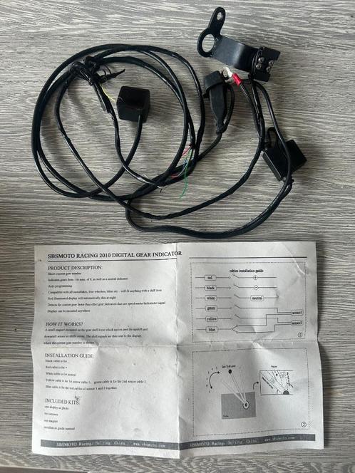 Versnelling indicator rood led display, Motoren, Tuning en Styling, Ophalen of Verzenden