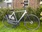 Goede Gazelle Grenoble c8 herenfiets h61 met garantie, Ophalen, Minder dan 10 versnellingen, ., Zo goed als nieuw