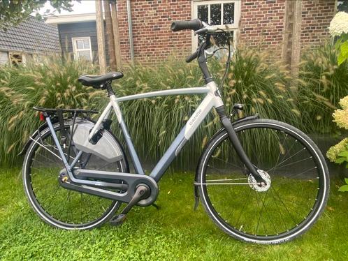 Goede Gazelle Grenoble c8 herenfiets h61 met garantie, Fietsen en Brommers, Fietsen | Heren | Sportfietsen en Toerfietsen, Zo goed als nieuw