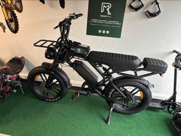 Black Edition Fatbike V20 Pro Plus 2025 ! + 6 Accessoires ! beschikbaar voor biedingen