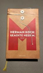 Geachte heer M. Boek van herman koch, Herman Koch, Ophalen of Verzenden, Zo goed als nieuw, Nederland