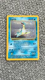 Pokémon Fossil Set HOLO Lapras - Zeldzaam - Near Mint!, Hobby en Vrije tijd, Verzamelkaartspellen | Pokémon, Ophalen of Verzenden