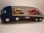 Little Tikes Transportwagen met 2 Auto's, Ophalen of Verzenden, Gebruikt