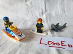 Lego 60011 - Server Rescue - Town/City/Coast Guard, Ophalen of Verzenden, Zo goed als nieuw, Complete set, Lego