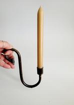 Izgs Kaarsenhouder kaarsenstandaard voor in bv rechte vaas, Ophalen of Verzenden, Zo goed als nieuw, Overige materialen, Minder dan 25 cm