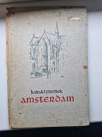 Karakteristiek Amsterdam - C.A.L. Sander, Ophalen of Verzenden, Gelezen, C.A.L. Sander