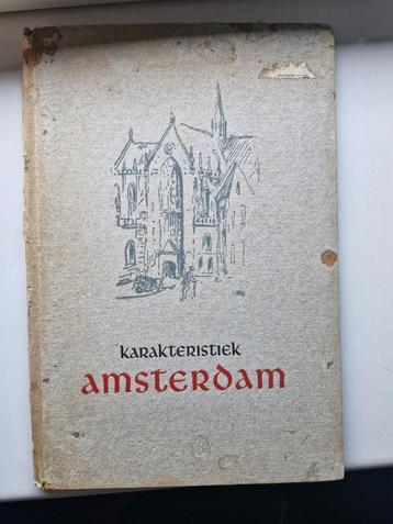 Karakteristiek Amsterdam - C.A.L. Sander beschikbaar voor biedingen