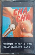 Cassette Cha Cha Herman Brood, Cd's en Dvd's, Cassettebandjes, Gebruikt, Ophalen of Verzenden, 1 bandje, Origineel