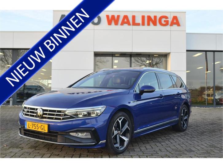 Volkswagen Passat Variant 1.5 TSI 2X R-Line Pano | Vol Leer, Auto's, Volkswagen, Bedrijf, Te koop, Passat, ABS, Achteruitrijcamera