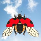 raamhanger lieveheersbeestje glas in lood tiffany, Huis en Inrichting, Ophalen of Verzenden, Nieuw