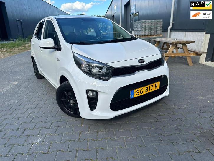 Kia Picanto 1.0 CVVT EconomyPlusLine, Auto's, Kia, Bedrijf, Te koop, Picanto, ABS, Achteruitrijcamera, Airbags, Airconditioning