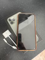 Iphone 11 pro green titanium + extra’s, Zo goed als nieuw, 64 GB, Zonder simlock, Zonder abonnement