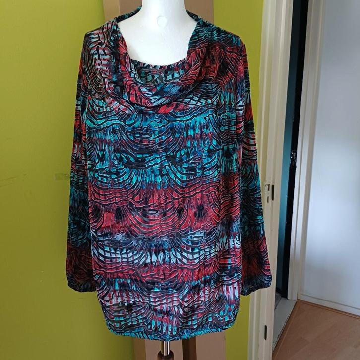 Mooie top van Sommermann maat 46, Kleding | Dames, Tops, Zo goed als nieuw, Maat 46/48 (XL) of groter, Lange mouw, Ophalen of Verzenden