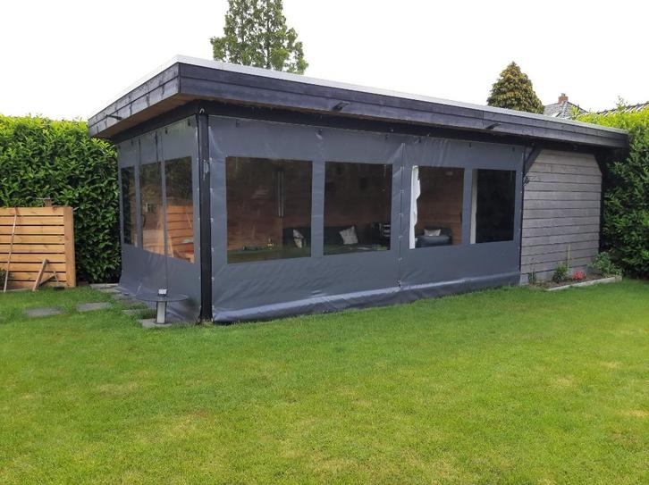 verandazeil, Tuin en Terras, Overkappingen, Zo goed als nieuw, Veranda, Ophalen