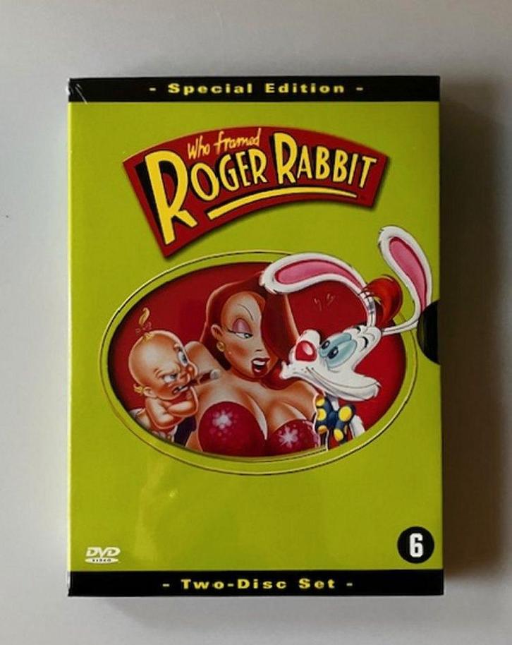 Who framed Roger Rabbit dvd, Cd's en Dvd's, Dvd's | Science Fiction en Fantasy, Nieuw in verpakking, Fantasy, Boxset, Alle leeftijden