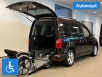 Volkswagen Caddy L1 Rolstoelauto Automaat 3+1 of 5+0 Luchtve, Auto's, 12 maanden, 1444 kg, Geïmporteerd, 17 km/l