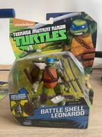 Tmnt 2012 - Battle shell Leonardo, Verzamelen, Transformers, G1, Ophalen of Verzenden, Zo goed als nieuw