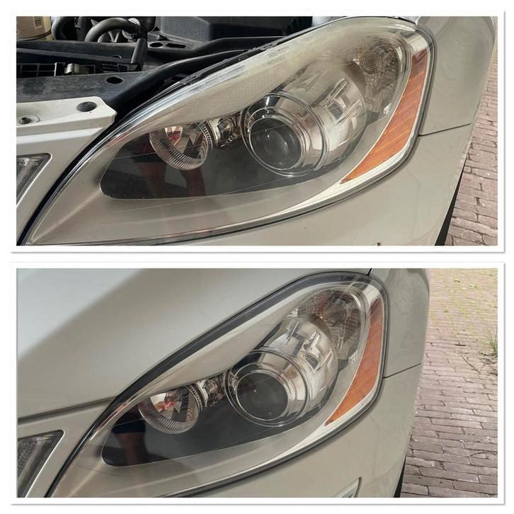 Herstellen/Polijsten van uw koplampen, Auto-onderdelen, Verlichting, Ophalen