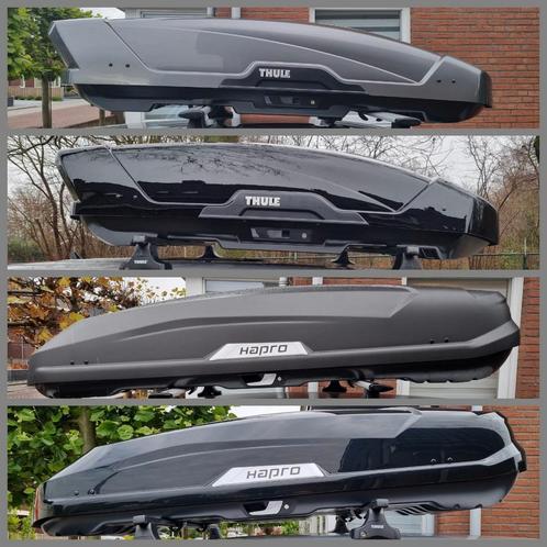 Thule / Harpo  dakkoffers TE HUUR!, Auto diversen, Dakkoffers, Zo goed als nieuw, Ophalen