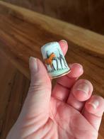 Vingerhoedje vintage - uit oma’s verzameling, Ophalen, Zo goed als nieuw