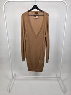 Le Mont Saint Michel Camel Haar Trui Jurk Bruin L, Kleding | Dames, Bruin, Verzenden, Maat 42/44 (L), Le Mont Saint Michel