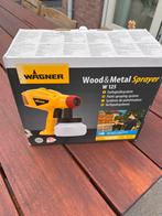 Wagner Wood & Metal Sprayer, Doe-het-zelf en Verbouw, Schildersmaterialen, Ophalen, Zo goed als nieuw, Verfspuit of Verfpomp