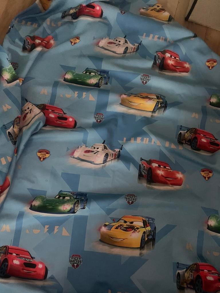 2 cars gordijnen, Ophalen of Verzenden, Zo goed als nieuw, 200 cm of meer