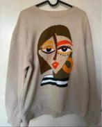 Zara trui, Kleding | Dames, Ophalen of Verzenden, Zo goed als nieuw, Maat 42/44 (L), Beige