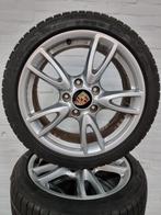Orig. 18" Porsche velgen, Continental winterbanden, Ophalen, 18 inch, Gebruikt, Banden en Velgen