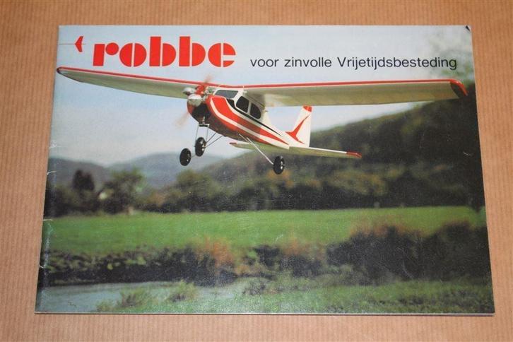 Robbe modelbouw catalogus - Circa 1975 !!, Hobby en Vrije tijd, Modelbouw | Overige, Zo goed als nieuw, 1:32 tot 1:50, Ophalen of Verzenden