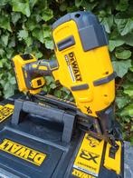 DEWALT 18V AfwerkTacker op accu, Ophalen of Verzenden, Zo goed als nieuw