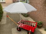 bolderwagen rood, Ophalen of Verzenden, Gebruikt