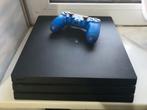 Playstation 4 Pro, Spelcomputers en Games, Spelcomputers | Sony PlayStation 4, Ophalen of Verzenden, Zo goed als nieuw, 1 TB, Met 1 controller