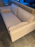 Grijze 2-3 zitsbank - prima voor een tweede ronde!, Huis en Inrichting, Ophalen, Gebruikt, 150 tot 200 cm, Tweepersoons