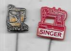 2 SINGER NAAIMACHINE SPELDEN, Verzenden, Gebruikt, Merk, Speldje of Pin