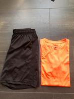 Dutchy, sportset: Shirt-broek. Maat 152. Koopje €4,00, Broek, Dutchy, Meisje, Ophalen of Verzenden