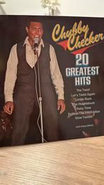 Chubby Checker - 20 Greatest Hits LP, Ophalen of Verzenden, Zo goed als nieuw, 12 inch, Pop